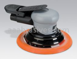 Dynabrade 69040 - 6" Dia. Non-Vacuum Dynorbital Silver Supreme Random Orbital Sander