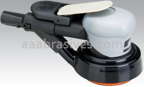 Dynabrade 69108 - 3" Dia. Self-Generated Vacuum Dynorbital Silver Supreme Random Orbital Sander