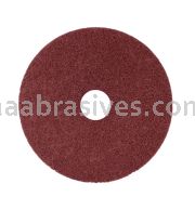 4-1/2"x7/8"AH Hook & Loop AMED (Maroon) Premium