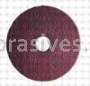 Resin Fiber Sanding Discs, 9x7/8 #80 A/O Segro