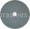 Resin Fiber Sanding Discs, 7x7/8 #320 Silicon Carbide Segro Black