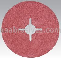 Dynabrade 5" x 120 Grit A/O Slotted Center-Hole DynaCut Fiber Disc