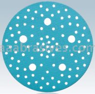 Dynabrade 5" 120 Grit A/O Hook-Face Multi-Hole Vacuum DynaCut Disc
