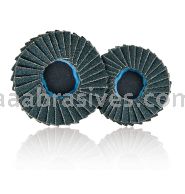 Dynabrade 2" 60 Grit A/Z DynaCut Locking-Type Flap Disc