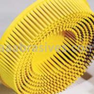 Dynabrade 2" 80 Grit 3M Roloc Bristle Disc