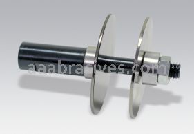 Arbor 1/2-20 Female Tool Spindle 1/2" Arbor Hole