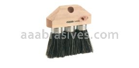 Osborn Brush ROOF Brush 2-1/2" X 7" Block (2-1/2" TL X White Tampico) #54089
