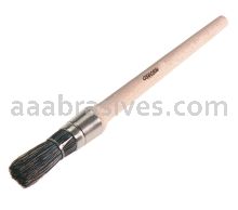 Osborn Brush #6 BRIDLED GLUE BRUSH 1/2" THICK X 1 X 5/8" TL X BRISTLE #74051