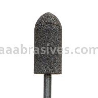 A11 Mounted Point 7/8x2x1/4" shank, A36R