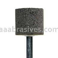 A38 Mounted Point 1x1x1/4" shank, A36R