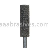 W179 Mounted Point 3/8x1-1/4x1/4" shank, A36R