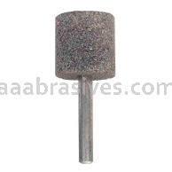 AA Abrasives 41489 1 x 1 x 1/4" shank W220 Mounted Point A36R 
