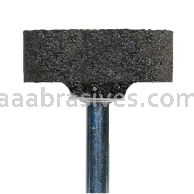 AA Abrasives 41495 1-1/2 x 1/2 x 1/4" shank W236 Mounted Point A36R 