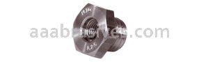 Weiler 36052 - Adapts 5/8"-11 to M10 x 1.25 Vortec Pro Threaded Arbor Adapter - 012382360528