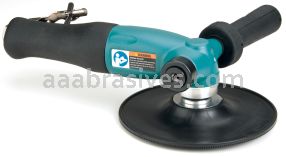 Dynabrade 52802 - 7" Dia. Right Angle Disc Sander 1.3 hp, 7,200 RPM, Side Exhaust, 5/8"-11 Spindle Thread