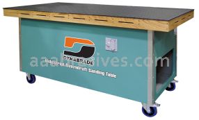 Dynabrade 64699 - 33" (84 cm) W x 60" (152 cm) L Downdraft Sanding Table 115 V, 1 Phase, 60 Hz