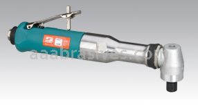 Dynabrade 54347 .7 hp Extended Right Angle Die Grinder 12,000 RPM, Composite, Geared, Rear Exhaust