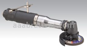 Dynabrade 54785 - 3" Diameter, 18,000 RPM, Steel Housing, Extended, .7 hp Right Angle Depressed Center Wheel Grinder