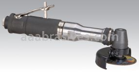 Dynabrade 54742 - 3" .7 hp Right Angle Cut-Off Wheel Tool, 18,000 RPM, Steel Housing, Extended