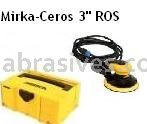 Mirka Abrasives-MIM32520US-Ceros 3 Inch Compact Electric Random Orbital Sander 2.5mm Orbit Vac-Ready