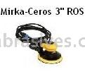Mirka Abrasives-MIM32520WPUS-Ceros 3 Inch Compact Electric Random Orbital Sander 2.5mm Orbit Vac-Ready-without DC Power Supply