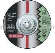 Metabo Abrasives 655622000 9x1/4x5/8-11 A36O Grinding Wheel For Stainless Steel and Steel