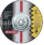 Metabo Abrasives 655795000 7x1/8x5/8-11 ZA24T Cutting Wheel For Steel Stainless Steel