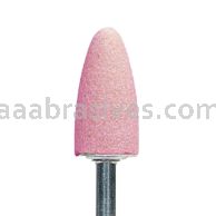 B-52, 3/8x3/4x1/8"sk, Mounted Point, Vitrified, PA/O