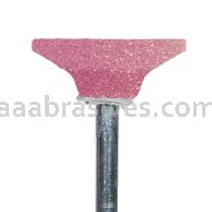 B-81, 3/4x3/16x1/8"sk, Mounted Point, Vitrified, PA/O