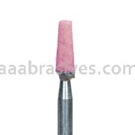 B-97, 3/32x3/8x1/8"sk, Mounted Point, Vitrified, PA/O
