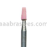 B-98, 3/32x1/4x1/8"sk, Mounted Point, Vitrified, PA/O