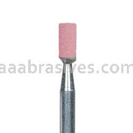 W-144, 1/8x1/4x1/8"sk, Mounted Point, Vitrified, PA/O