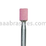 W-152, 3/16x1/4x1/8"sk, Mounted Point, Vitrified, PA/O