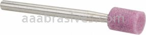 W-161, 1/4x5/16x1/8"sk, Mounted Point, Vitrified, PA/O