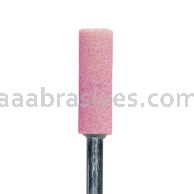 W-164, 1/4x3/4x1/8"sk, Mounted Point, Vitrified, PA/O