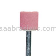 W-175, 3/8x3/8x1/8"sk, Mounted Point, Vitrified, PA/O