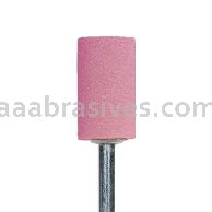 W-177, 3/8x3/4x1/8"sk, Mounted Point, Vitrified, PA/O