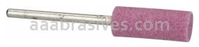 W-178, 3/8x1x1/8"sk, Mounted Point, Vitrified, PA/O