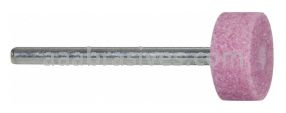 W-183, 1/2x1/4x1/8"sk, Mounted Point, Vitrified, PA/O