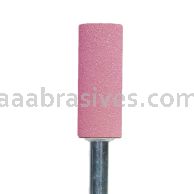 W-188, 1/2x1-1/2x1/8"sk, Mounted Point, Vitrified, PA/O