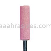 W-189, 1/2x2x1/8"sk, Mounted Point, Vitrified, PA/O