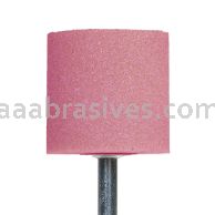 W-238, 1-1/2x1-1/2x1/4"sk, Mounted Stone, Vitrified, PA/O