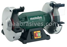 Metabo DS 200 Bench Grinder 8" - 3,570 RPM - 4.8 AMP