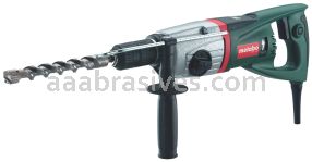Metabo KHE-D28 Rotary Hammers 1 1/8" SDS - 0-1,000 RPM - 8.2 AMP W/CASE 662911174395