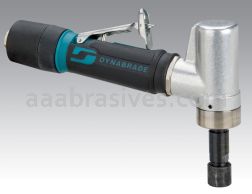 Dynabrade 47212 - .4 hp 7 Degree Offset Die Grinder 5,000 RPM, Planetary-Geared, Extended Rear Exhaust, 1/4" & 6mm Collets