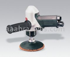 4" Disc Sander, .7 Hp, Pistol Grip, 11,000 RPM, Rear Exhaust