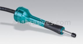 Dynabrade 51750 - .1 hp Straight-Line Extension Pencil Grinder 60,000 RPM, Turbine Air Motor, Rear Exhaust, 1/8" Collet
