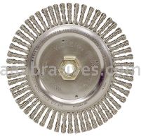 6-7/8" Roughneck Wheel, Stringer Bead, .020 SS, 5/8"-11 A.H., Retail Pack (STB-756)