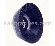 Weiler 35760 - 6" .020, 5/8"-11 A.H. , Grooved Encapsulated Crimped Wire Cup - 012382357603