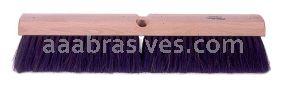 Weiler 42004 - 36" Fine Sweep Floor Brush, Black Horsehair Fill - 012382420048